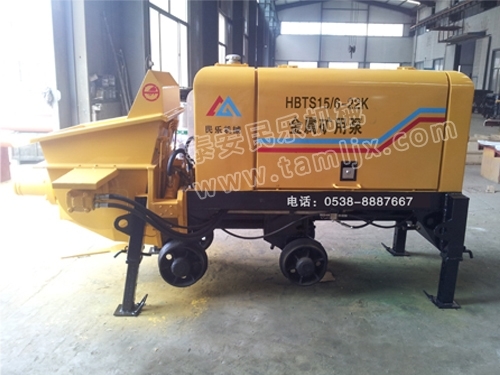 礦用濕噴臺(tái)車(chē)，礦用混凝土泵，礦用攪拌機(jī)發(fā)貨